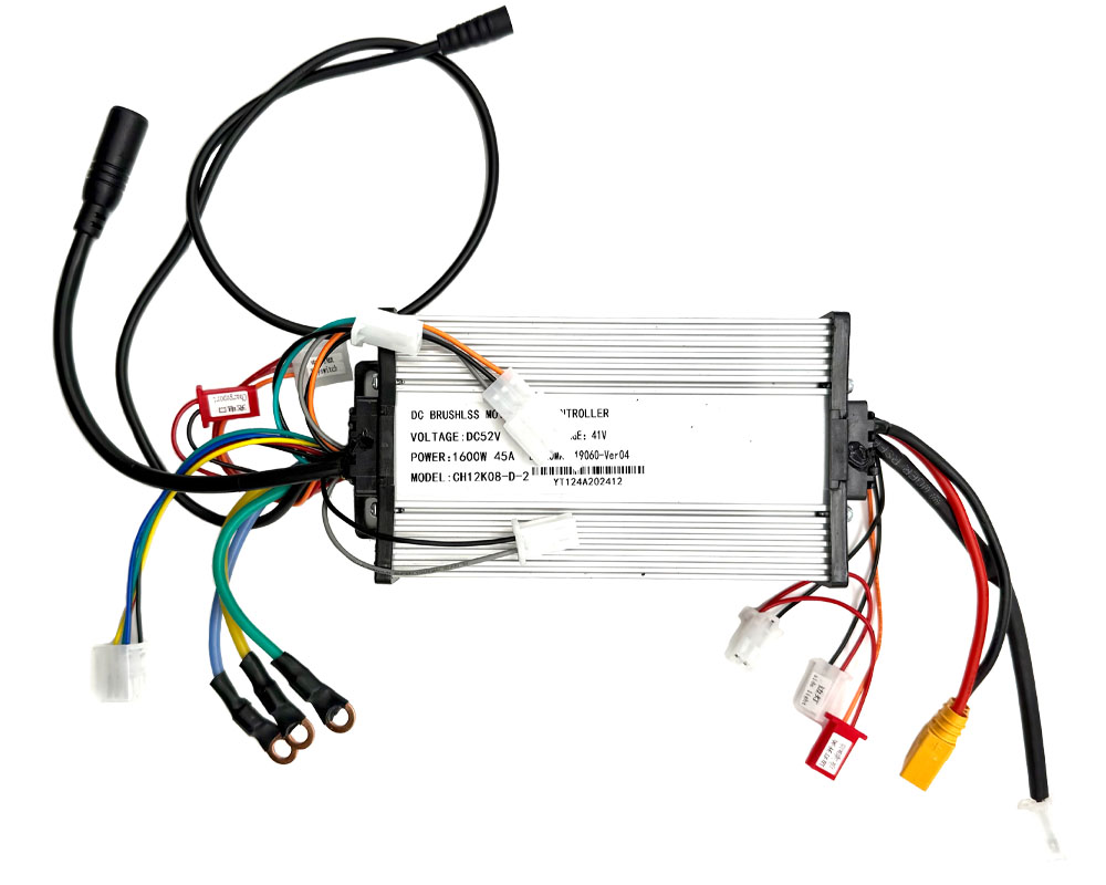 Controller, 52V, Mid 2025 Version 4 (Part #19147) Fits all TT1600R Model Year 2025 and Later with 3 Lead Motors