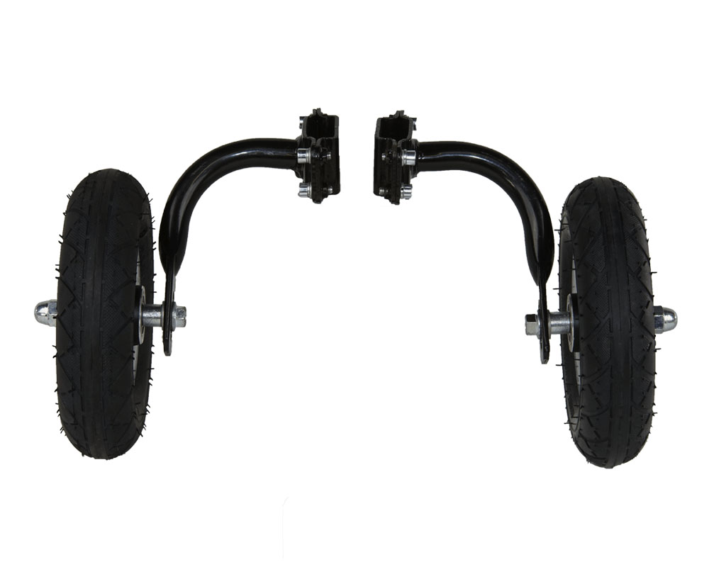 Training Wheels Accessory Kit for TT series Burromax Mini Bike Models (Part #19705) Fits TT250 TT350R-3