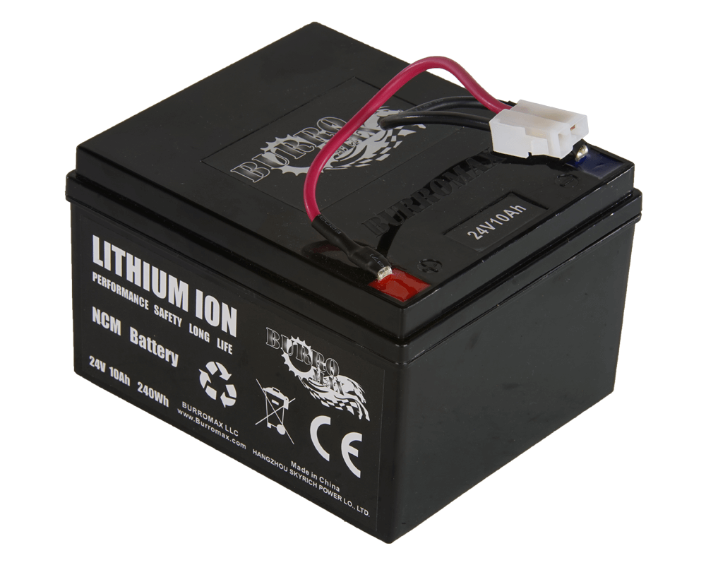 jeg er enig Transcend slag Burromax Battery Lithium 24V 11.6AH 30 Amp BMS (Part #19901)...