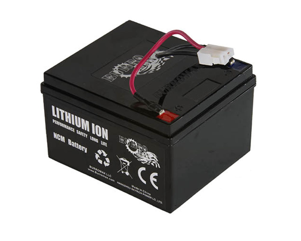 Battery, Lithium 36V 11.6AH 30 Amp BMS (Part #19903) Fits TT750R