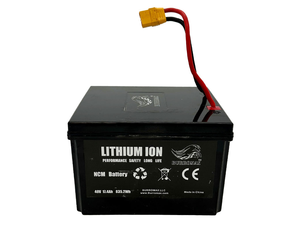 Battery, Lithium 48V-17.4AH (Part #19905) Fits TT1000R