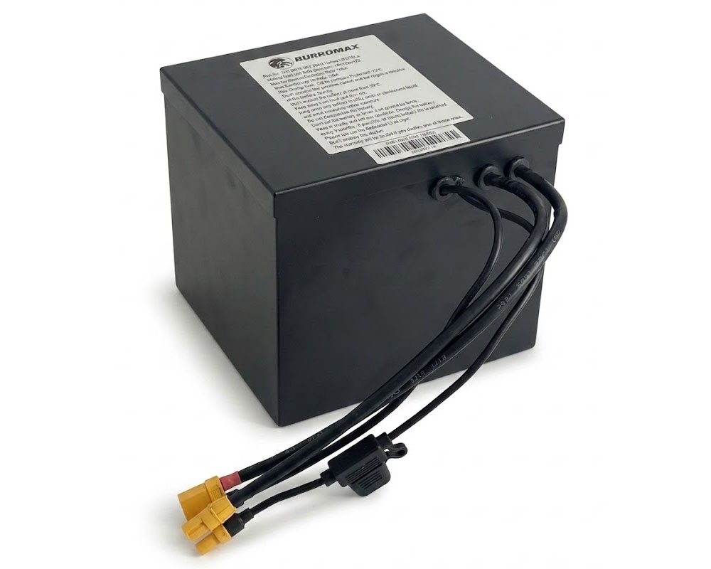 Battery, 60v 28ah 100A BMS, Lithium Ion, Lishen Cells (Part #19910) Fits HRS, HRH, HRX Model Year 2026 and Later