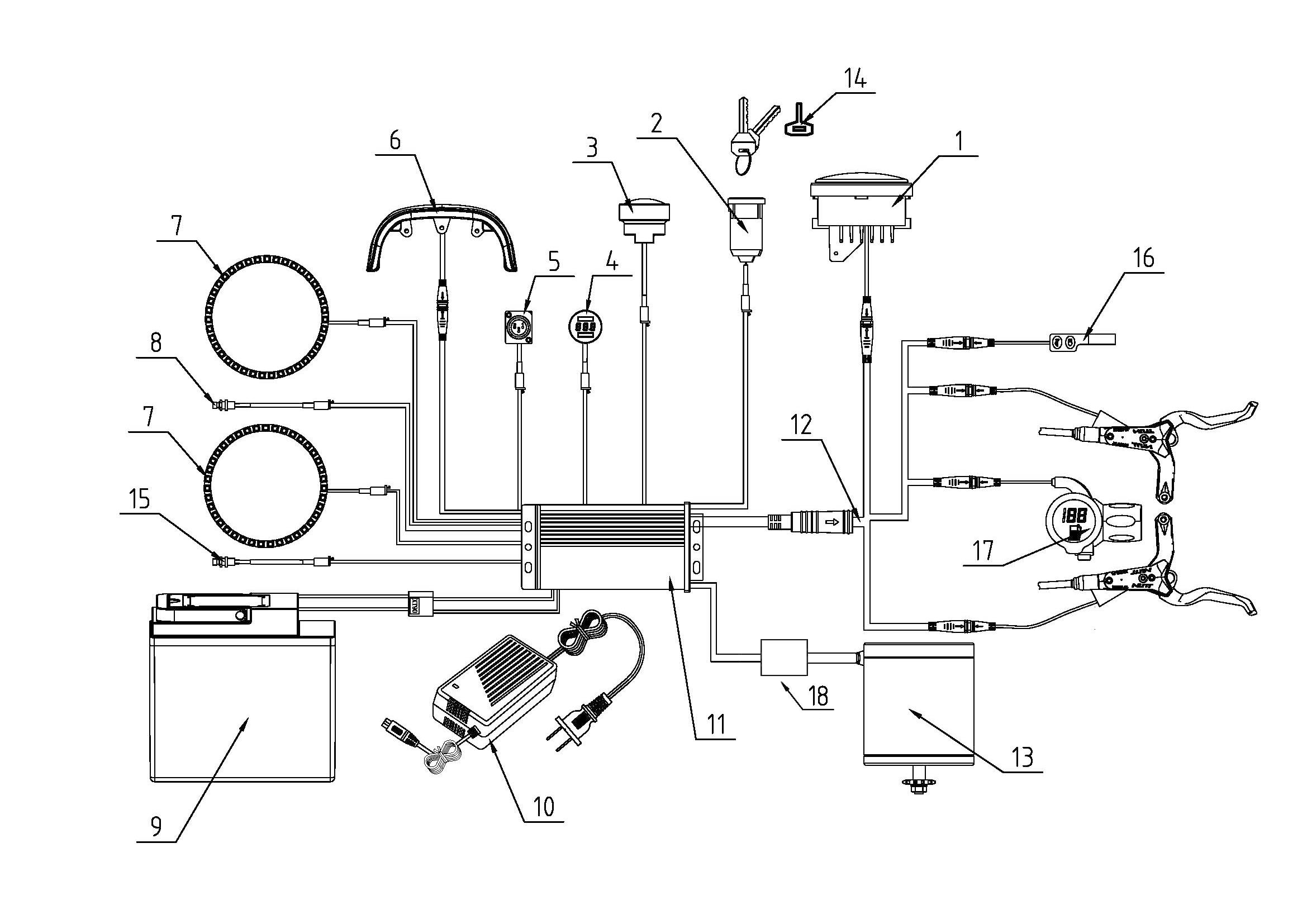tt1600r-2021-2025All Electrical Components