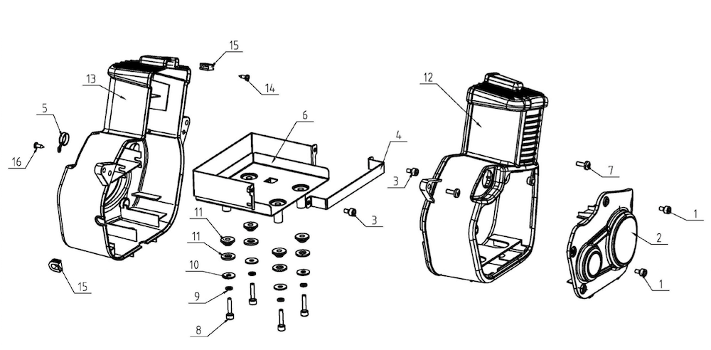 tt750r-2022-2025Battery Housing