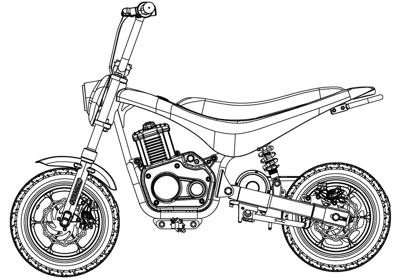tt750r-2022-2025Body Plastic Sets