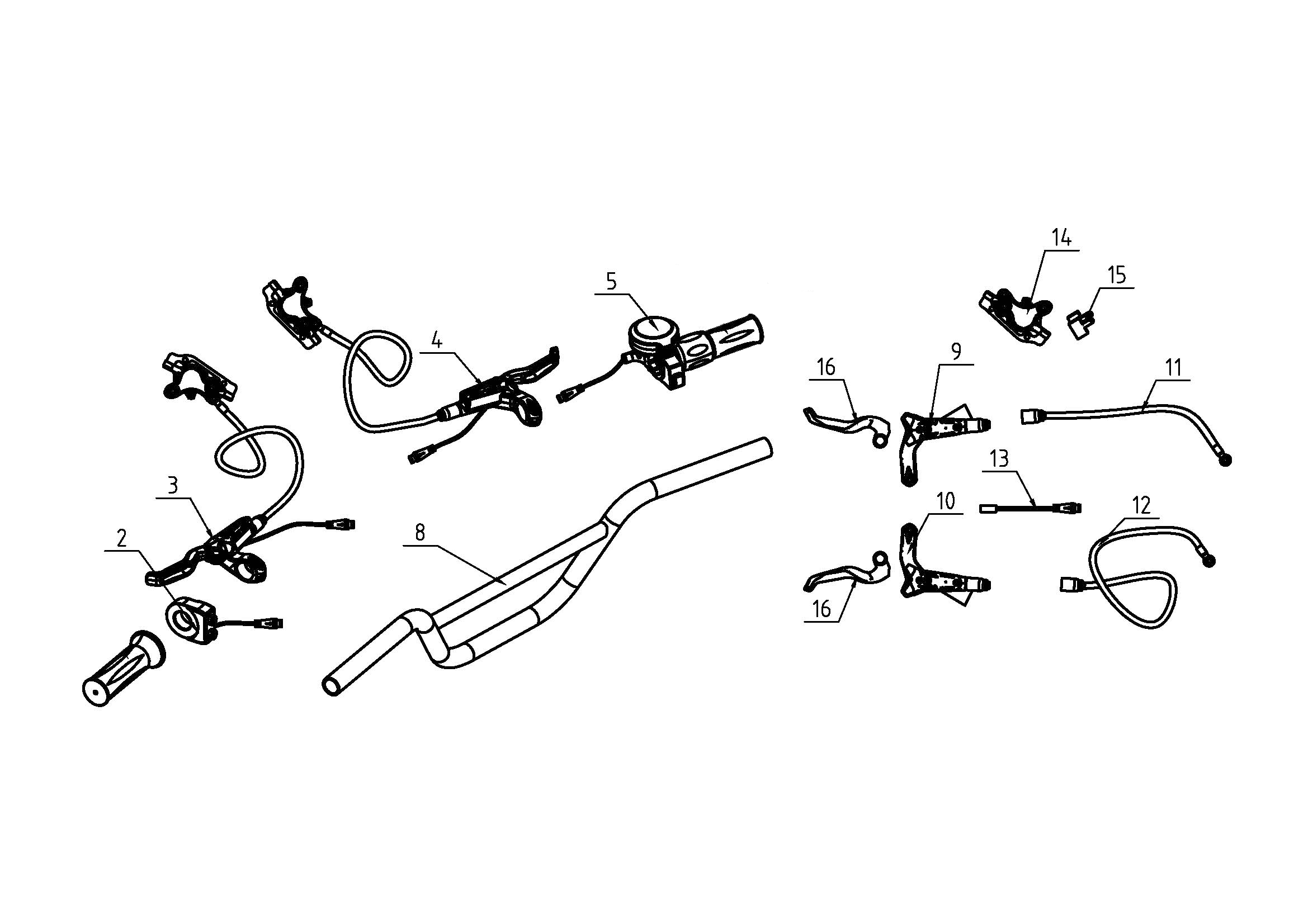 ttmax-2024-2025Handlebar and Controls