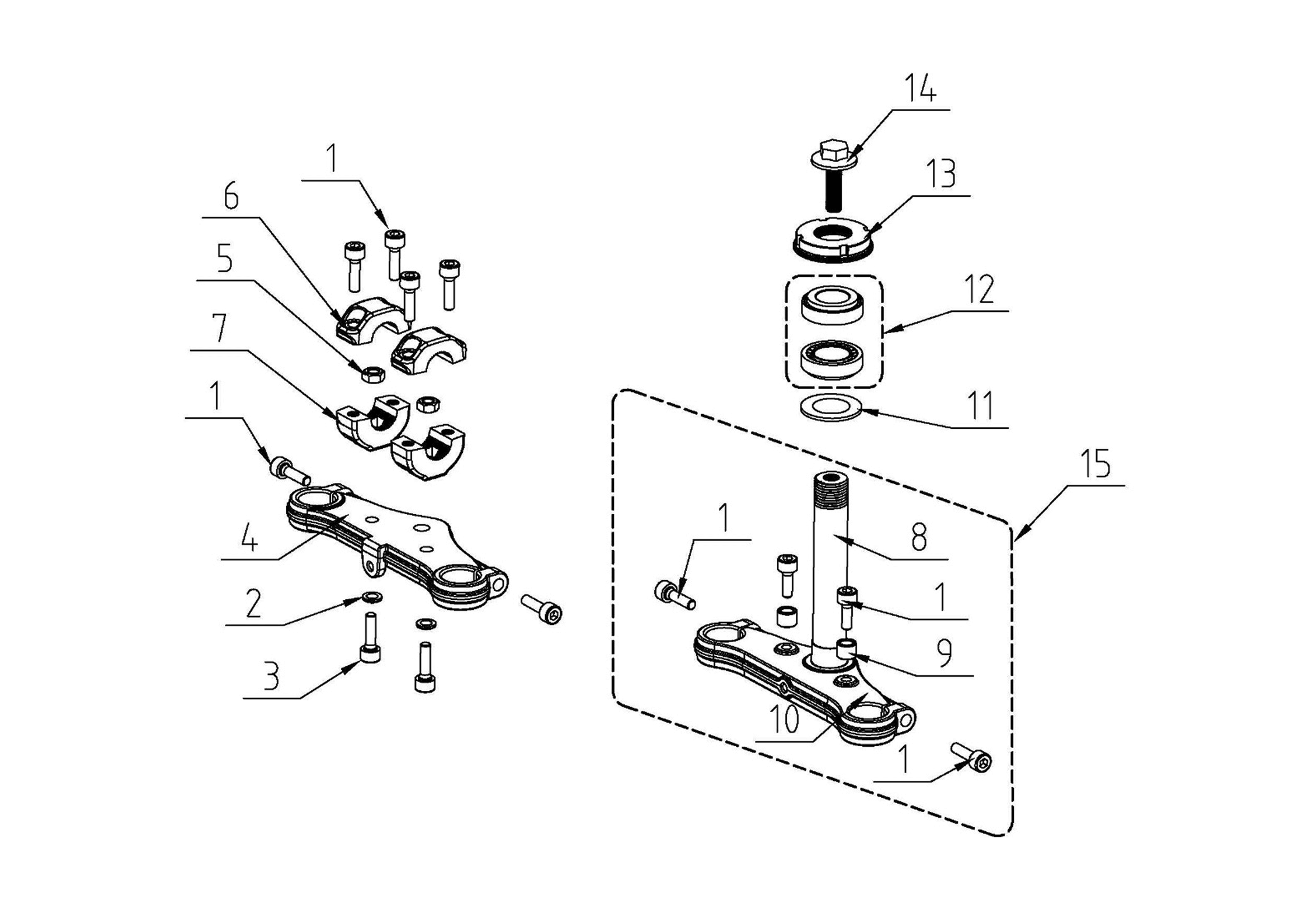 ttmax-2024-2025Front Fork Clamps