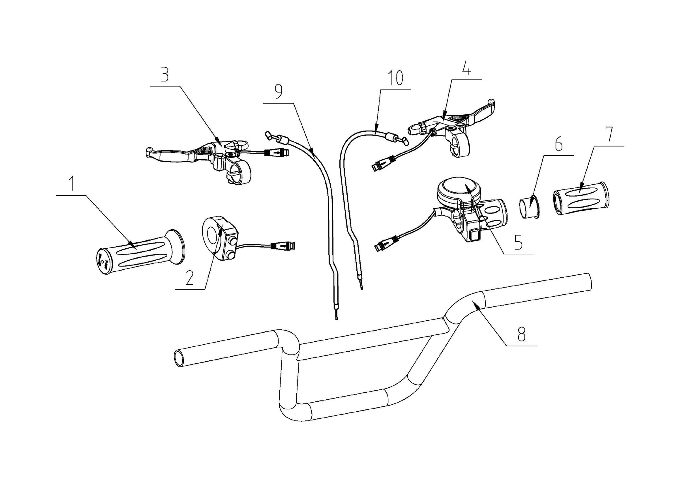 ttmaxHandlebar and Controls