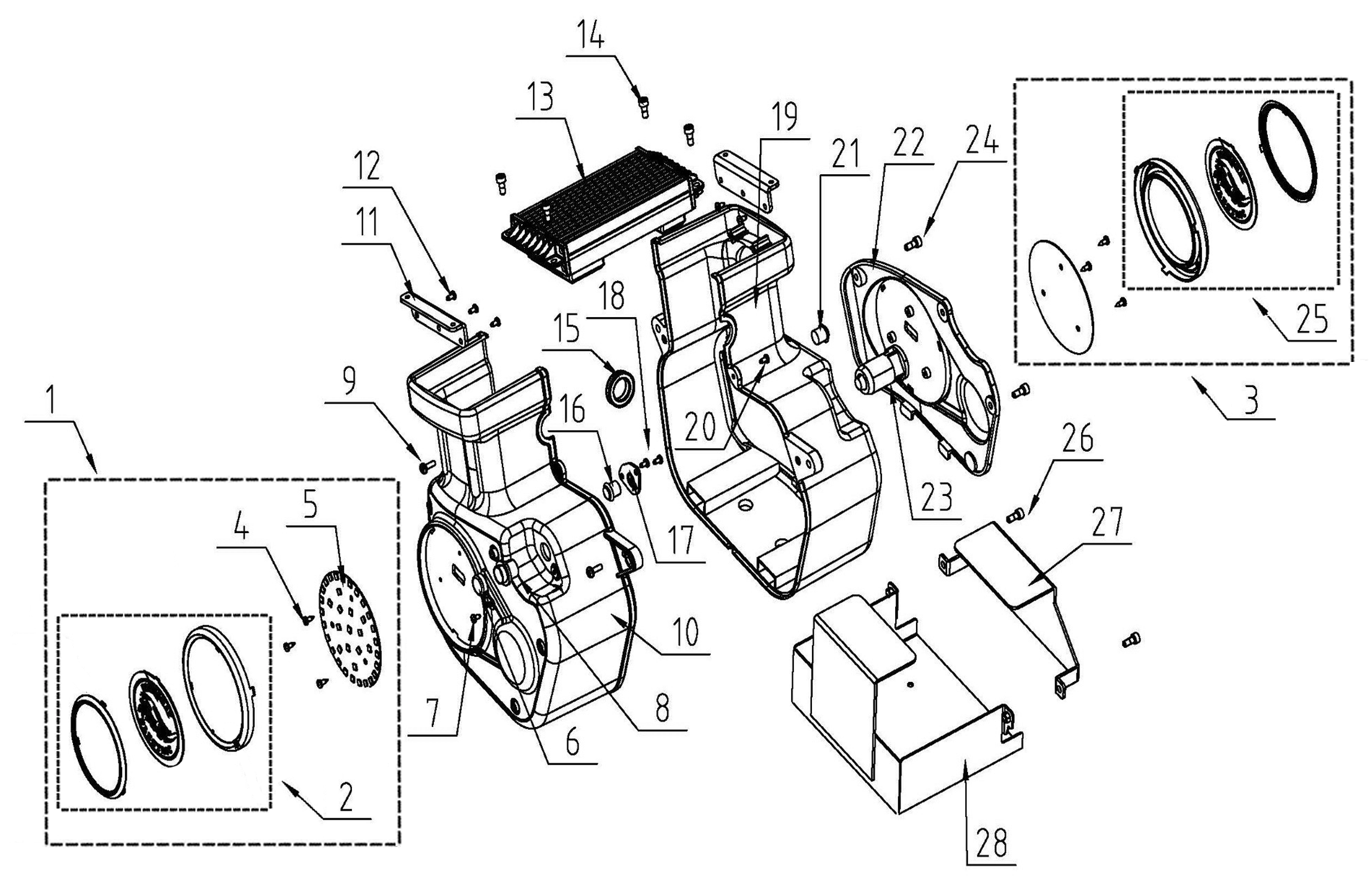 ttmaxBattery Box and Components