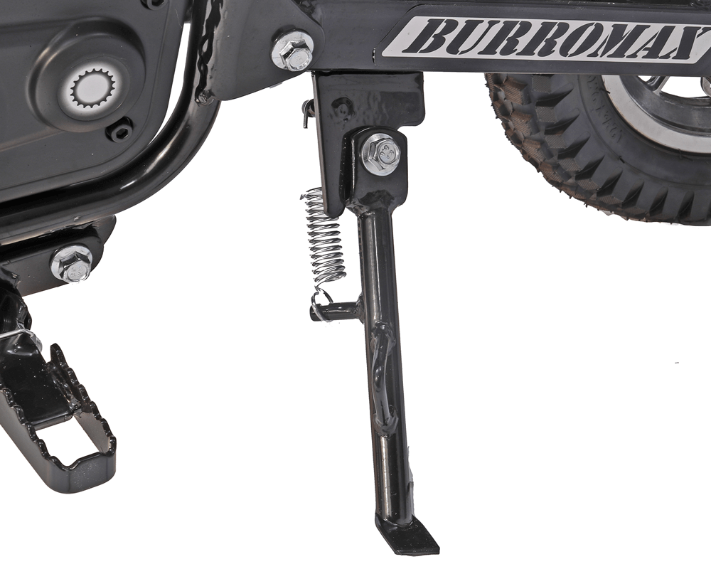 Electric Mini bike, TT250 with Training Wheels Accessory Kit (Color: Black with Training Wheels) - 3