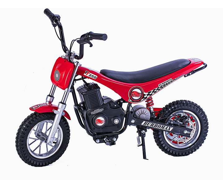 Electric Mini bike, TT250 (Color: Red)-1