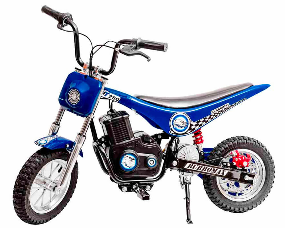 Electric Mini bike, TT250 (Color: Blue)