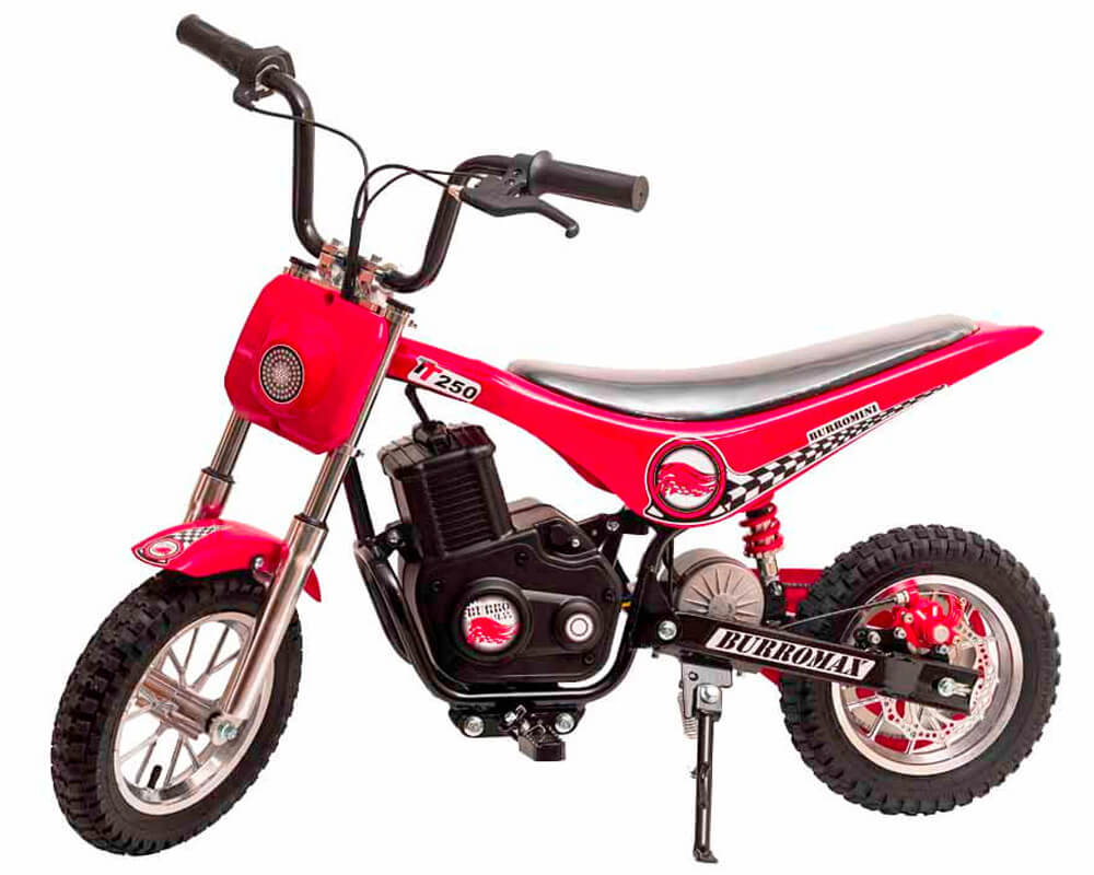 red mini bike