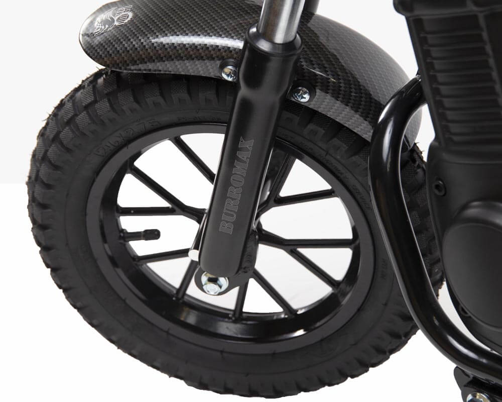 Electric Mini Bike, TT350R Matte Black Carbon Fiber Lithium Ion Powered & TT250 Black, (Color: Combo TT350R & TT250) - 8