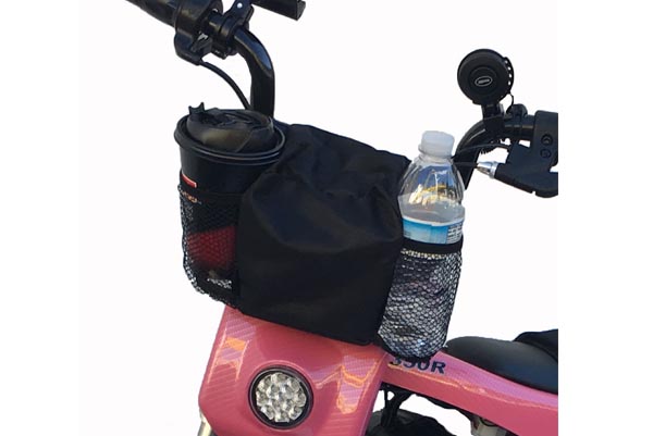 cup holder for bike handlebars