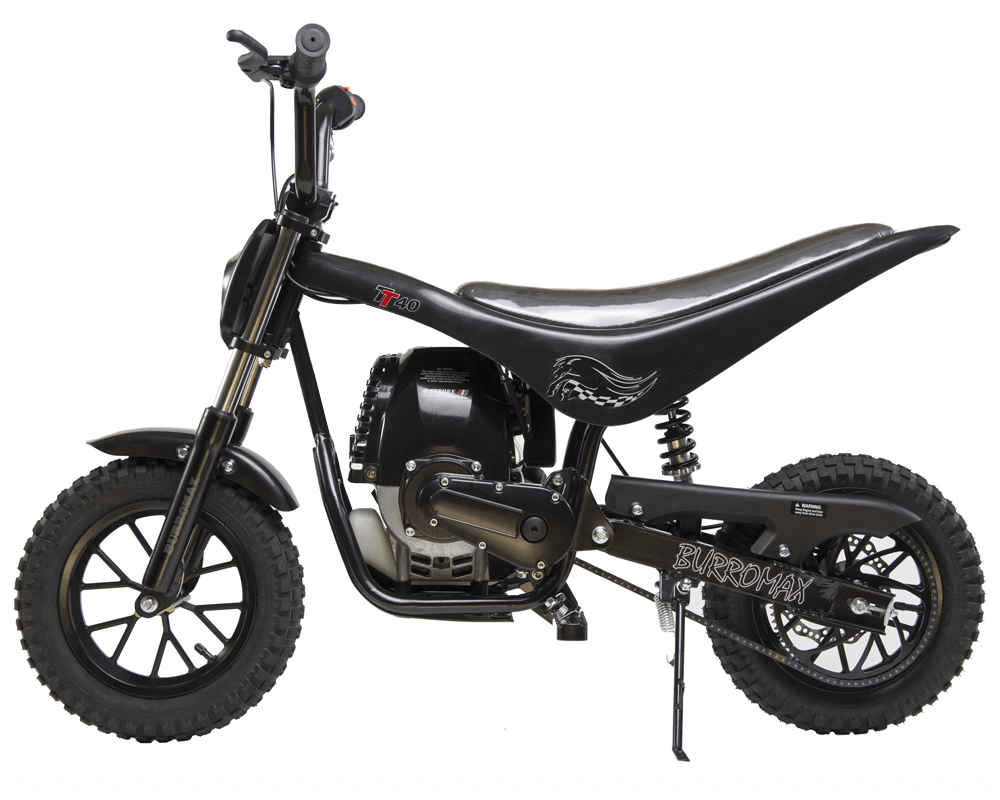 TT40 Gas Powered Offroad Racer (Color: Black) - 2