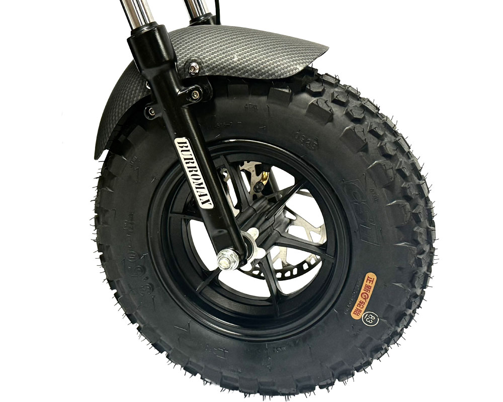 TTMax, Electric Pit Bike Mini Moto, 1.5kw Rated, 2.8kw Peak, 48v Lithium Ion Powered (Color: White Carbon Fiber) - 6