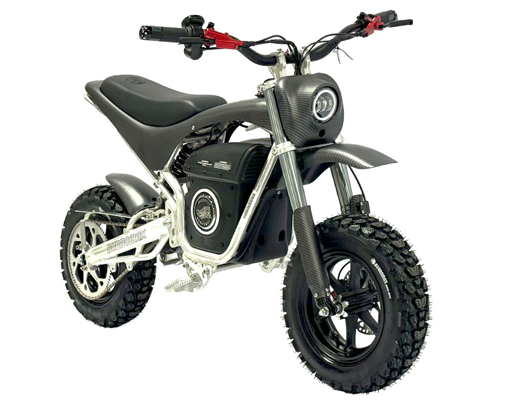Electric Trail Bike, XRT Competition Series, 6kw Rated, 10.5kw Peak, 72V Lithium Ion Powered (Color: Matte Carbon Fiber) - 5